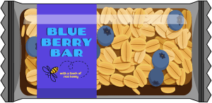 Blue Berry Bar